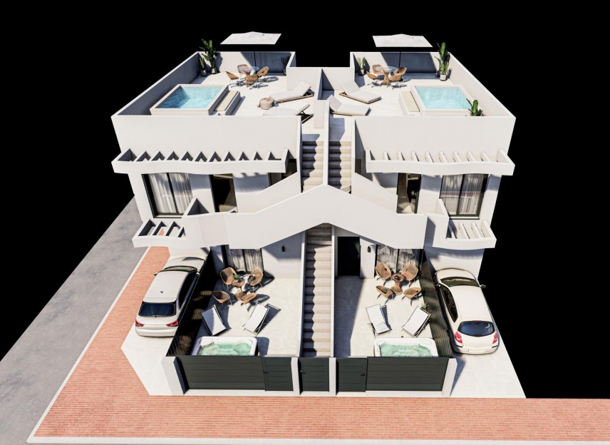 Obra nueva - Bungalow - San Pedro del Pinatar - Los Peñascos