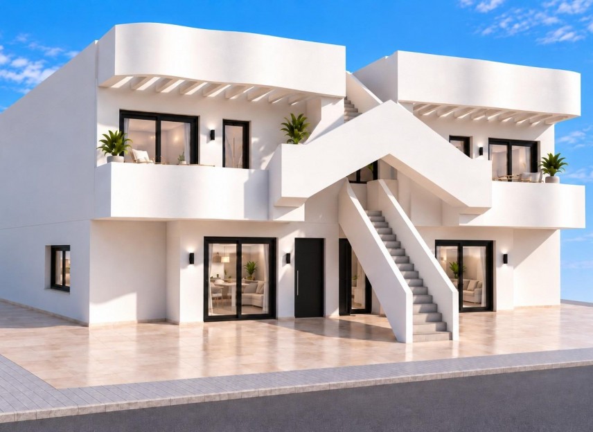 Obra nueva - Bungalow - San Pedro del Pinatar - Los Peñascos