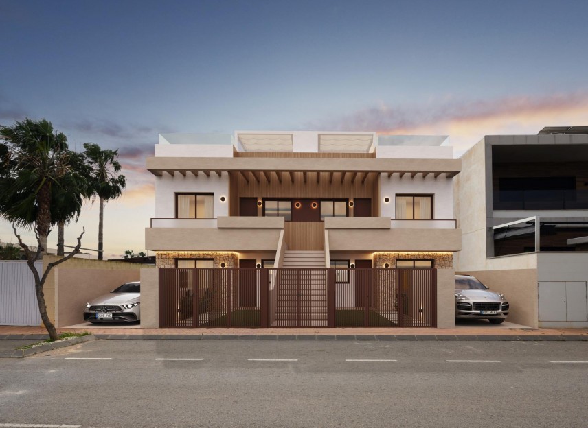 Obra nueva - Bungalow - San Pedro del Pinatar - Molino de Chirrete