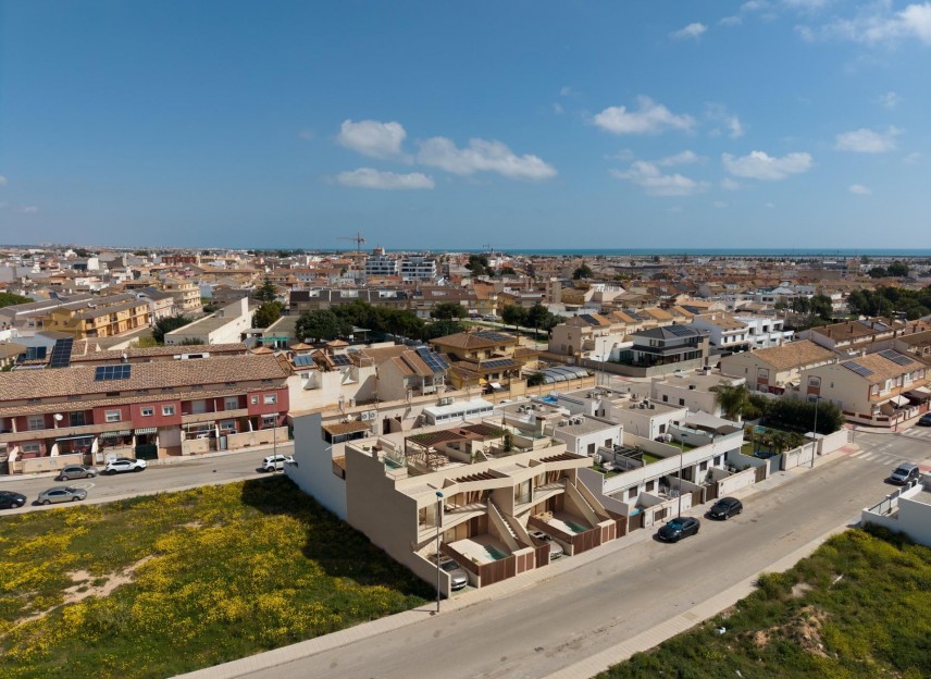 Obra nueva - Bungalow - San Pedro del Pinatar - Pueblo