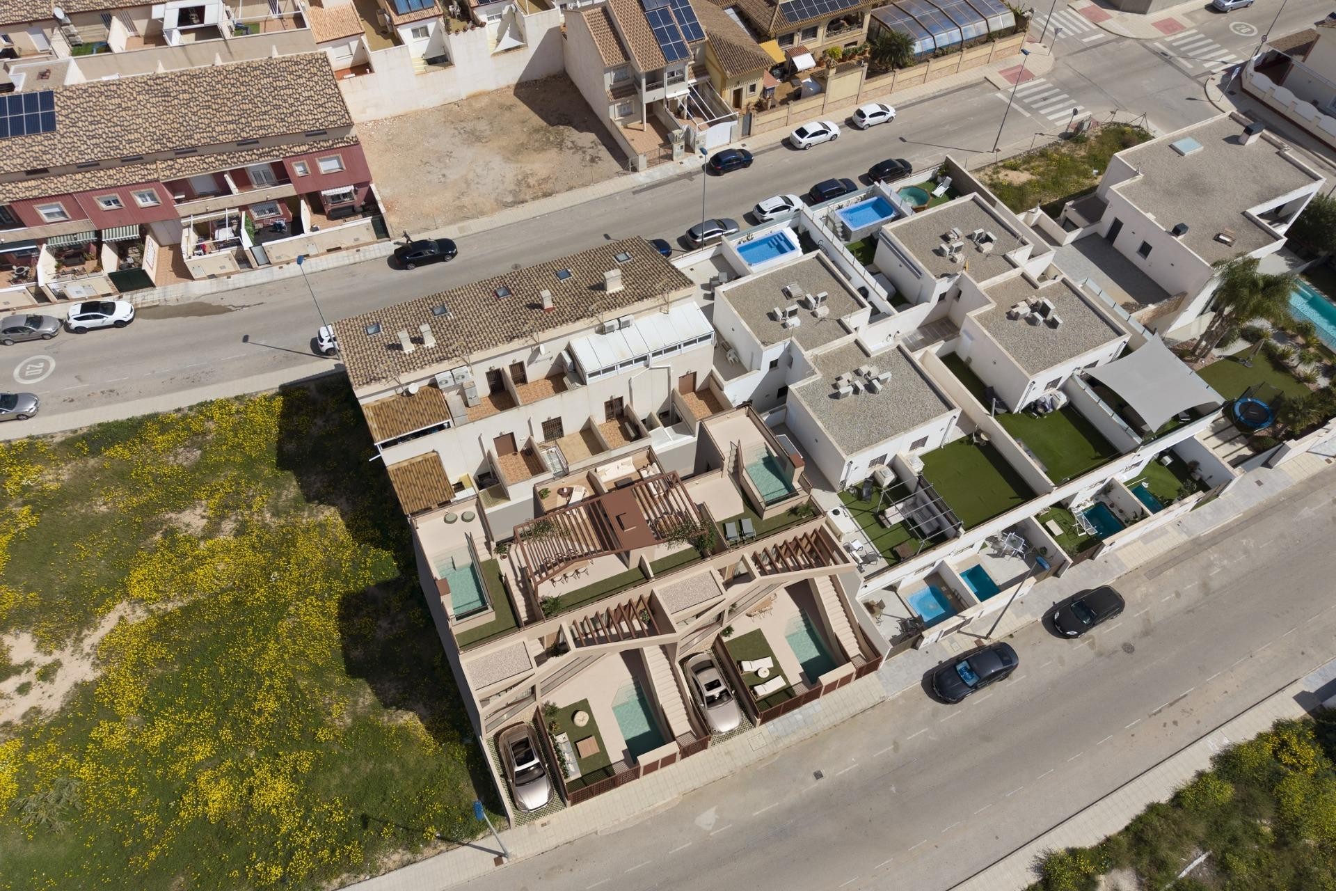 Obra nueva - Bungalow - San Pedro del Pinatar - Pueblo