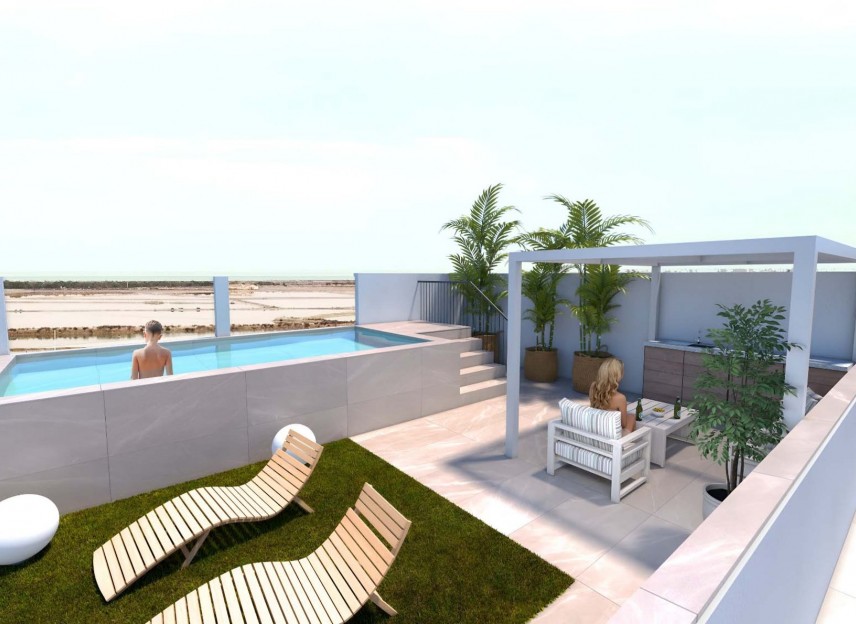 Obra nueva - Bungalow - San Pedro del Pinatar - San Pedro Del Pinatar