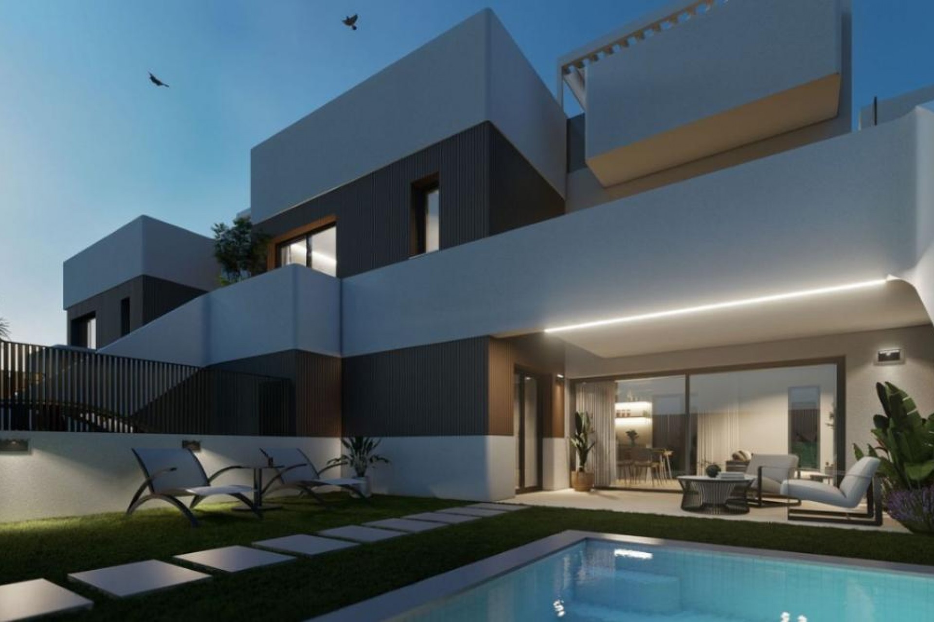 Obra nueva - Bungalow - San Pedro del Pinatar - San Pedro Del Pinatar