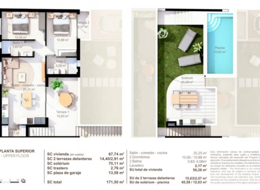 Obra nueva - Bungalow - San Pedro del Pinatar - San Pedro Del Pinatar