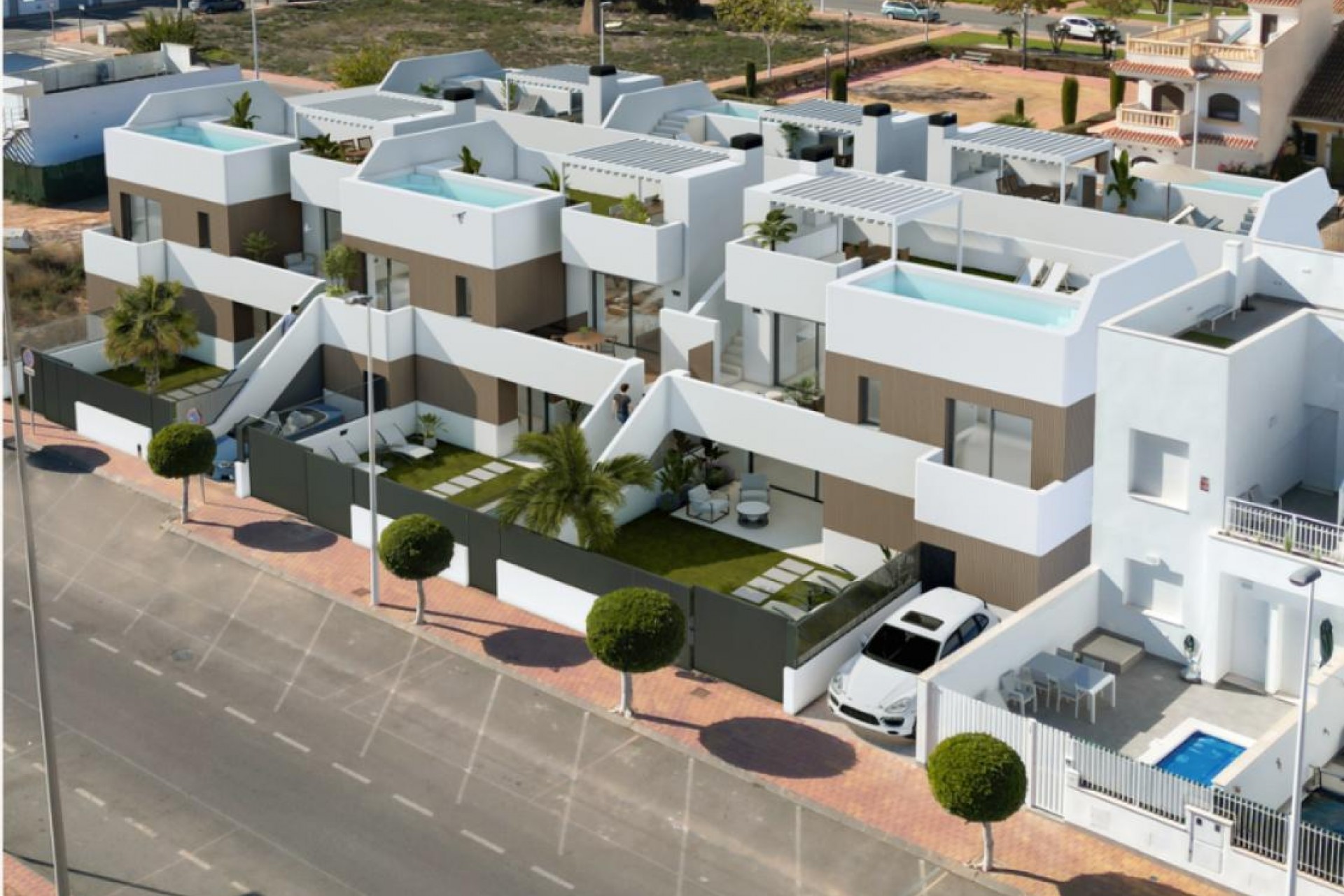 Obra nueva - Bungalow - San Pedro del Pinatar - San Pedro Del Pinatar