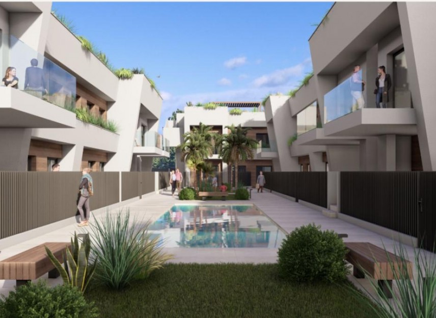 Obra nueva - Bungalow - Torre-Pacheco