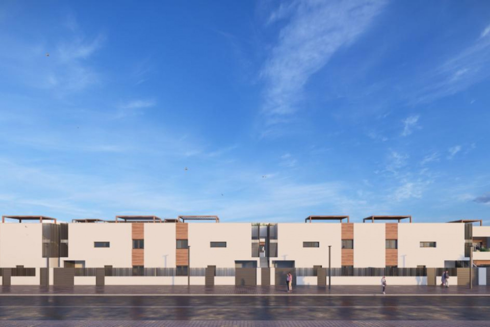 Obra nueva - Bungalow - Torre-Pacheco