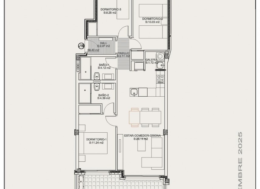 Obra nueva - Bungalow - Torrevieja - Altos del Sol