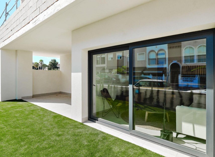 Obra nueva - Bungalow - Torrevieja - La Veleta