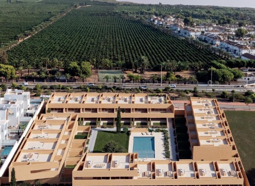 Obra nueva - Bungalow - Torrevieja - Los Balcones