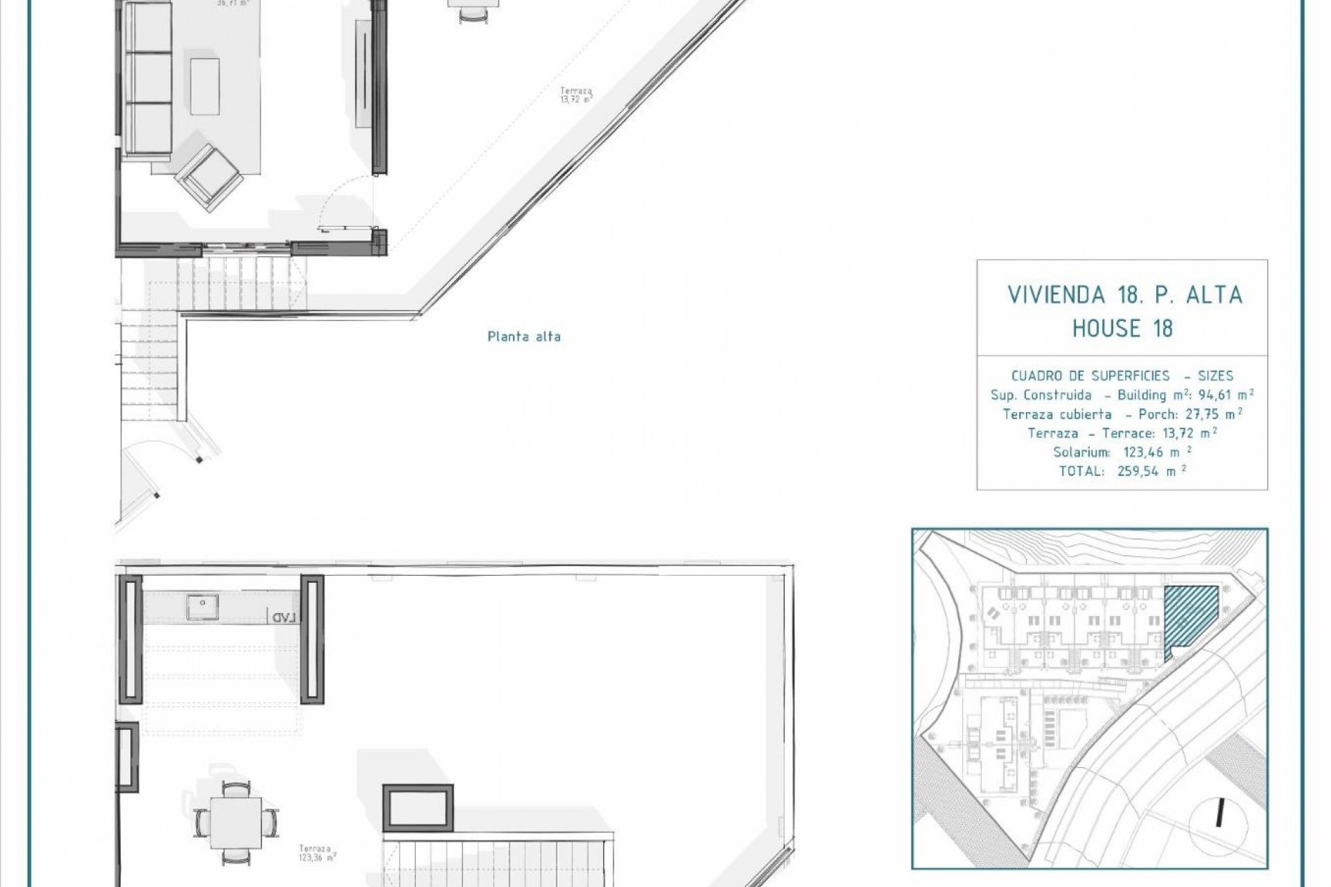 Obra nueva - Bungalow - Vera - Pueblo Salinas