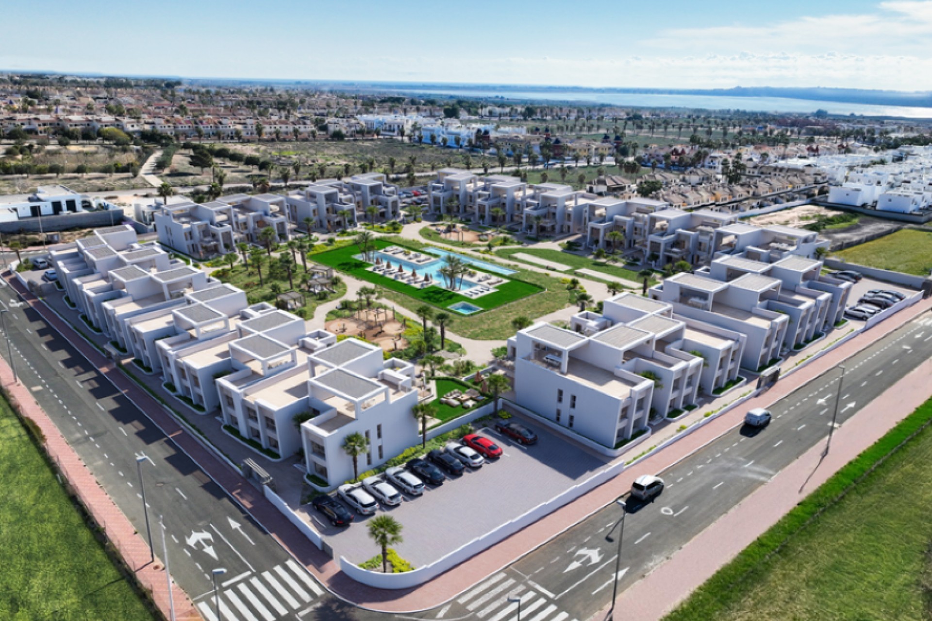 Obra nueva - Bungalows - Ciudad Quesada - 03149