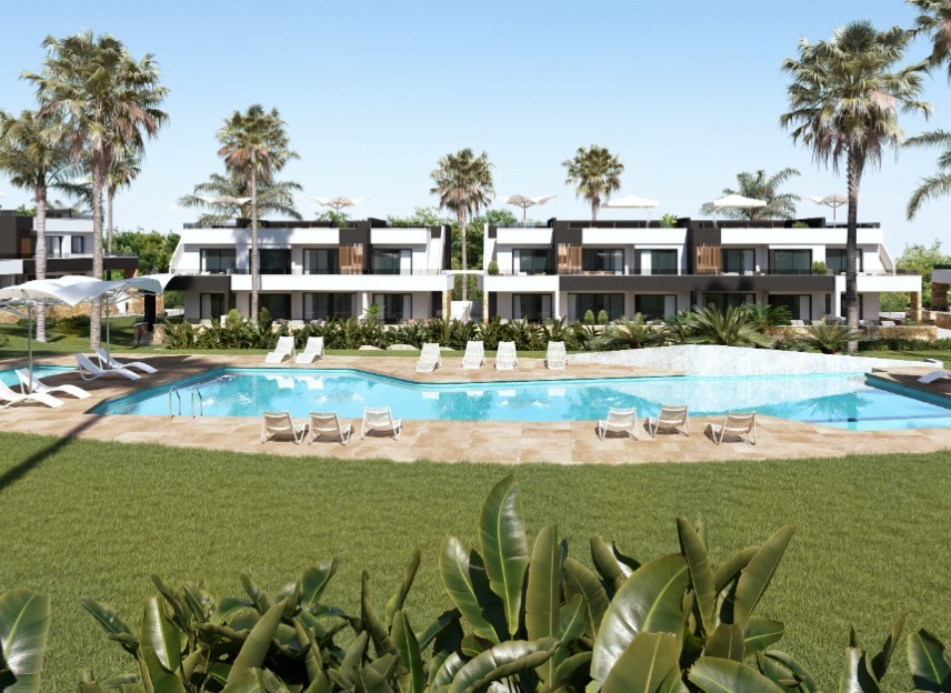 Obra nueva - Bungalows - Ciudad Quesada