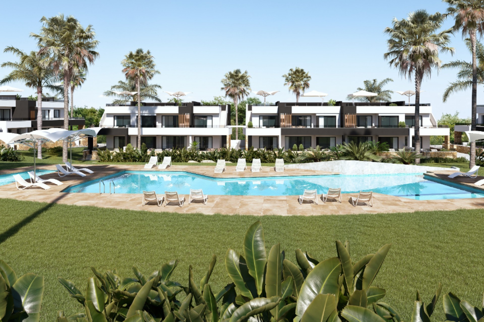 Obra nueva - Bungalows - Ciudad Quesada