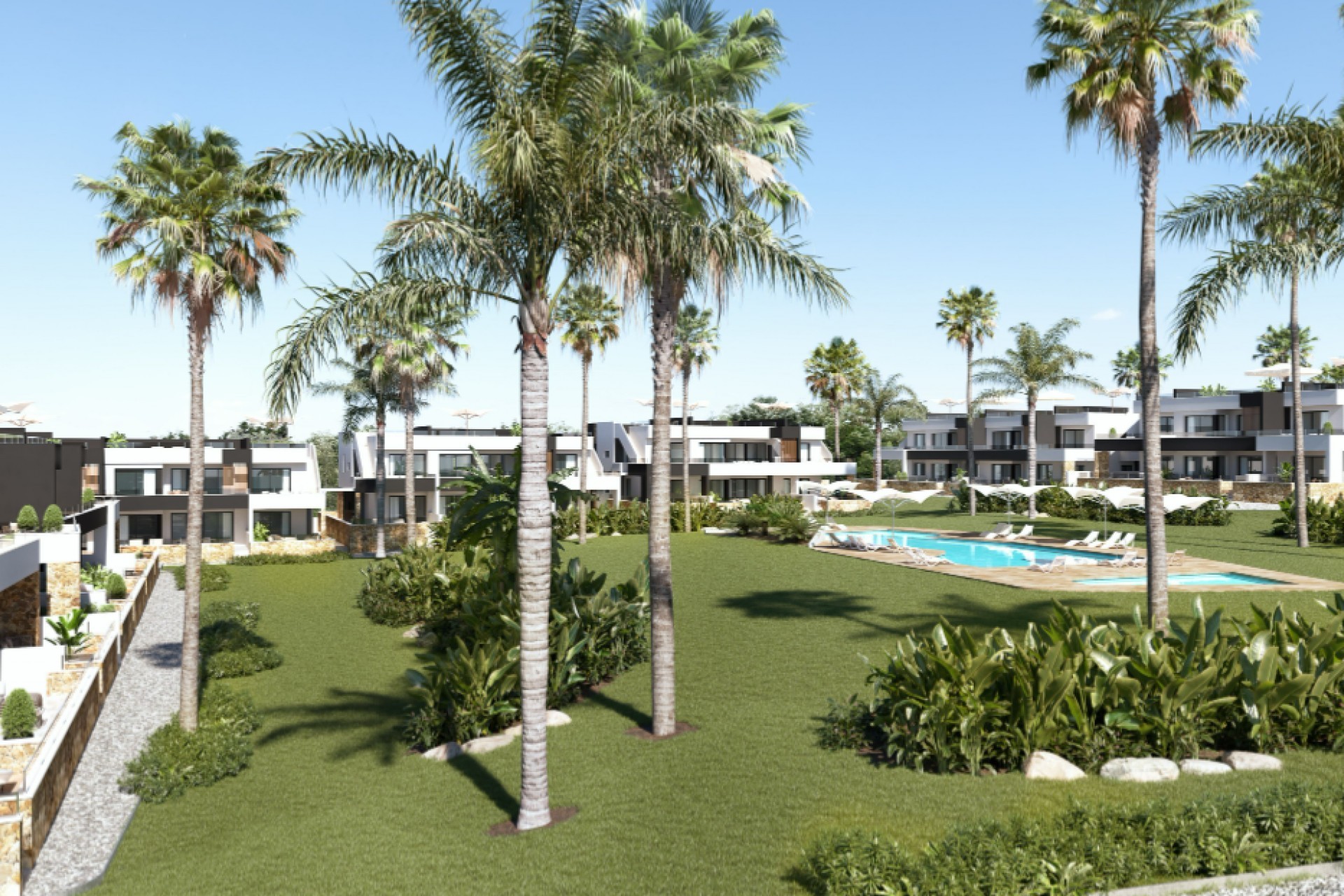 Obra nueva - Bungalows - Ciudad Quesada