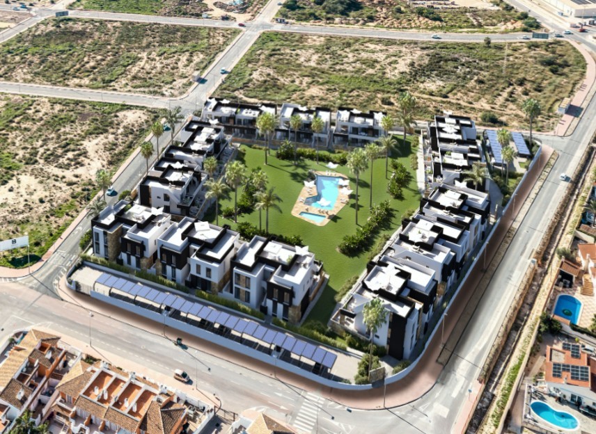 Obra nueva - Bungalows - Ciudad Quesada