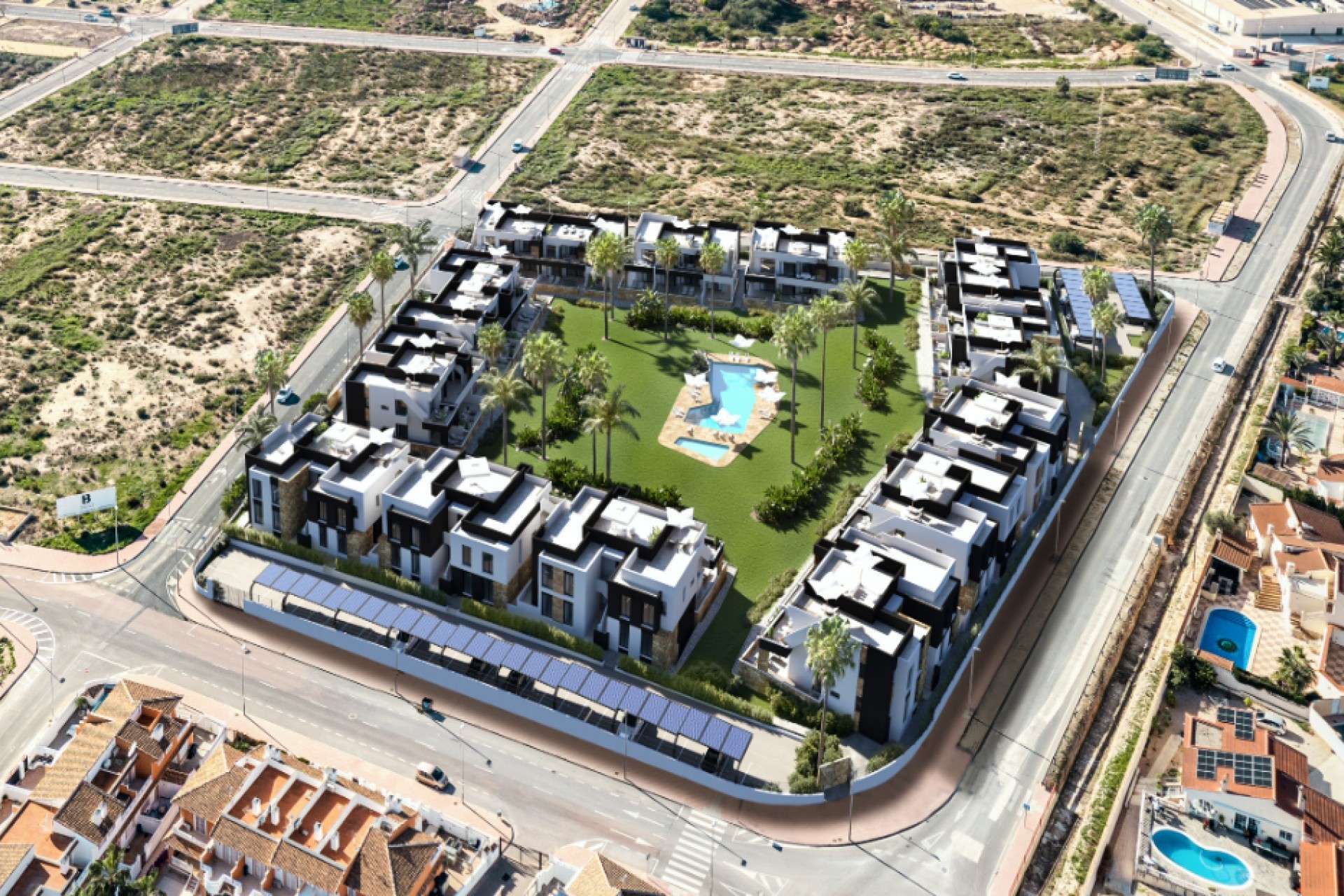 Obra nueva - Bungalows - Ciudad Quesada