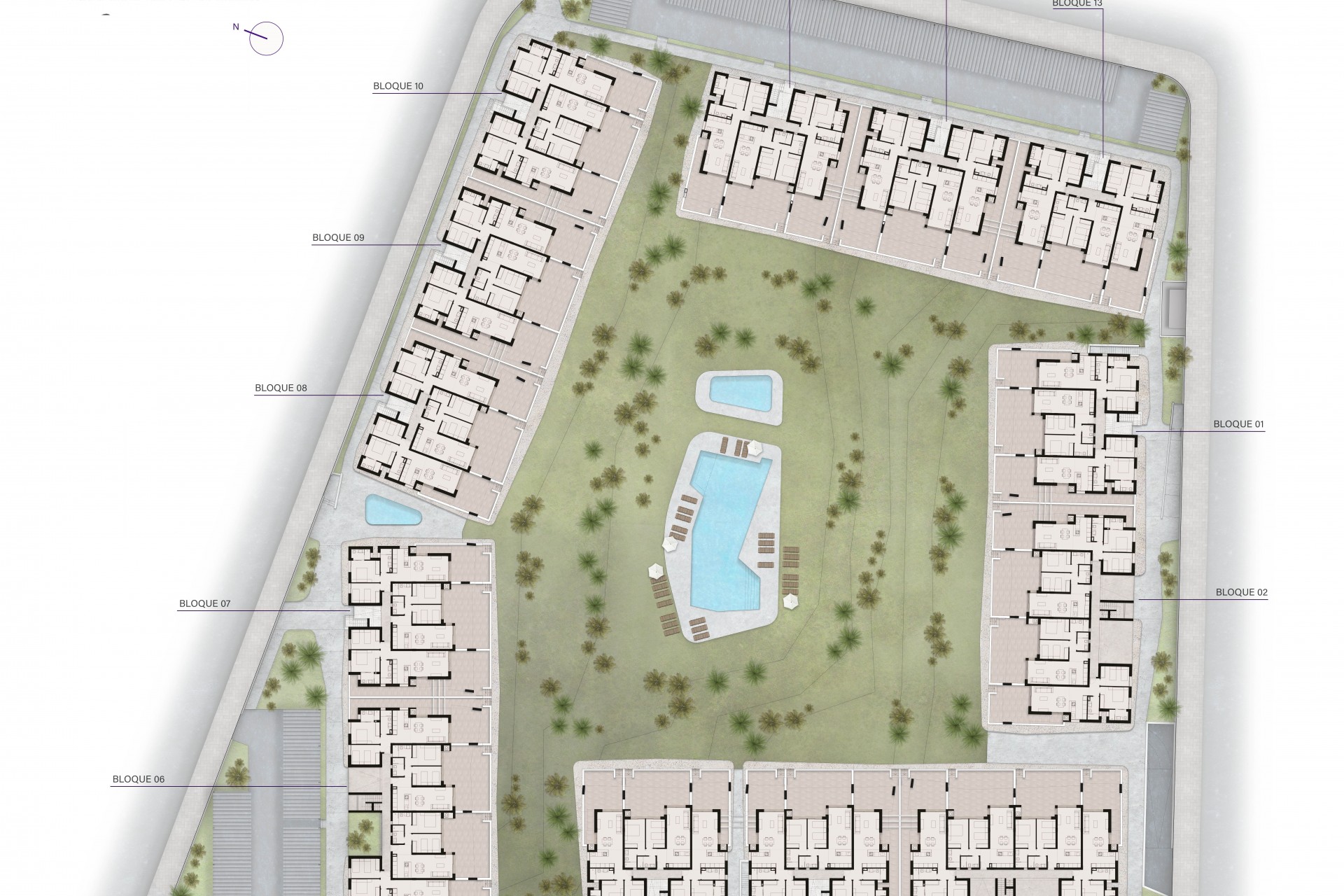 Obra nueva - Bungalows - Ciudad Quesada