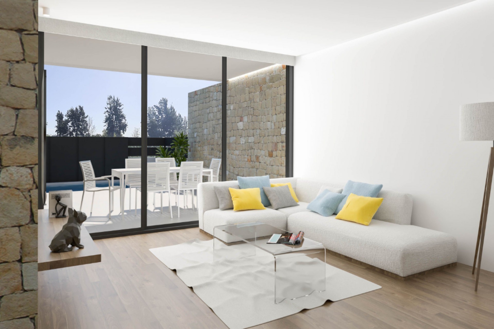 Obra nueva - Bungalows - Dolores - 03150