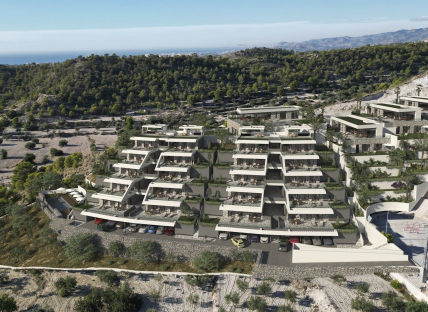 Obra nueva - Bungalows - Finestrat - 03509