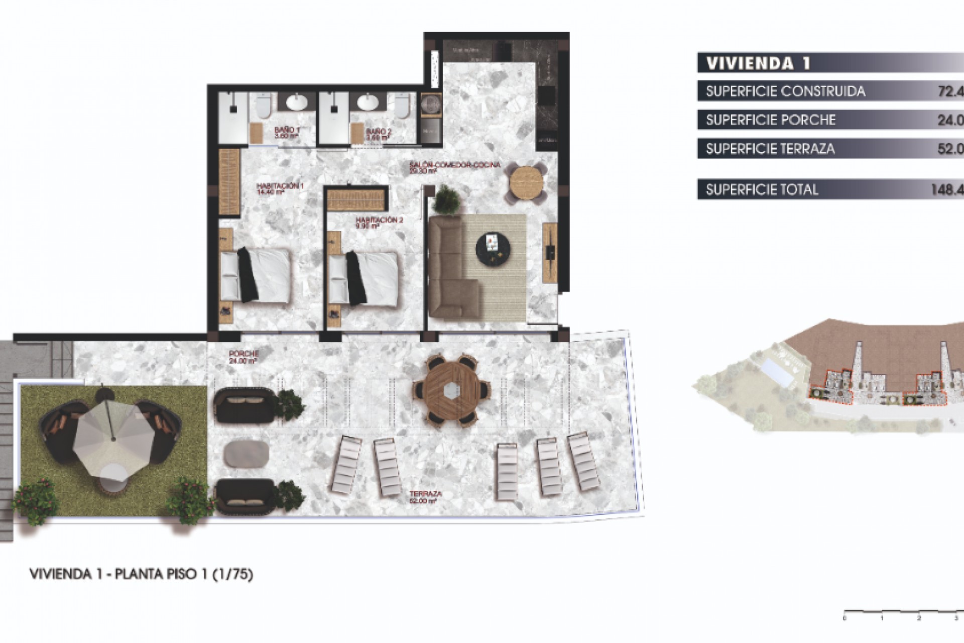 Obra nueva - Bungalows - Finestrat - 03509