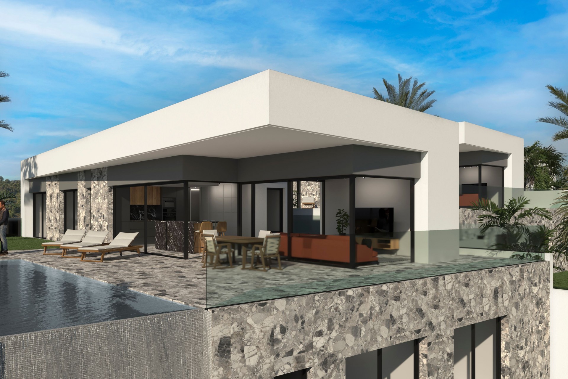 Obra nueva - Bungalows - Finestrat - 03509