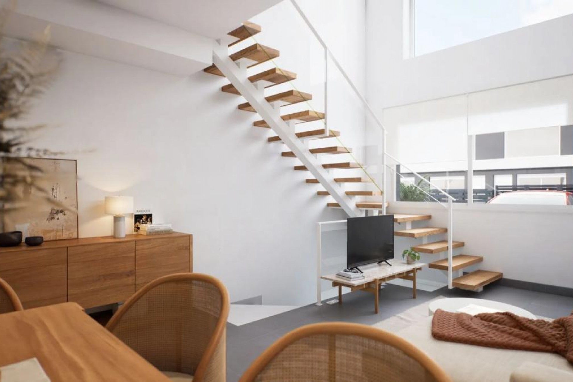 Obra nueva - Bungalows - Gran Alacant - Calle Malta, 23