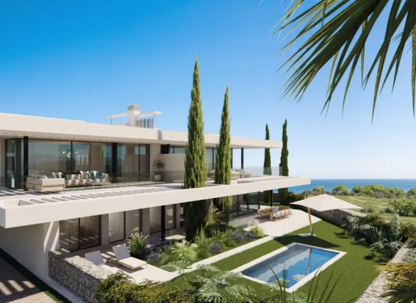 Obra nueva - Bungalows - Marbella