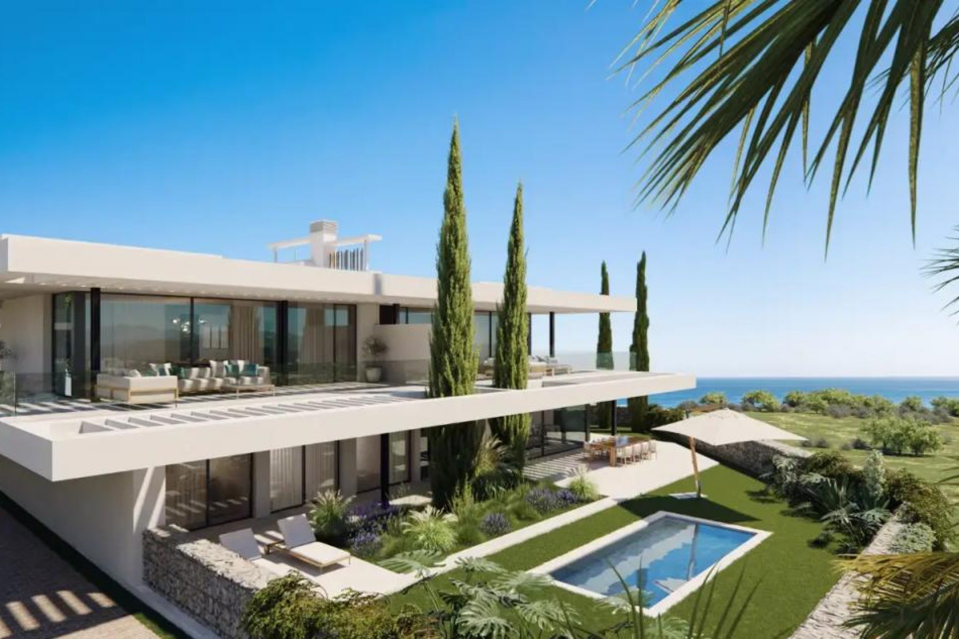Obra nueva - Bungalows - Marbella