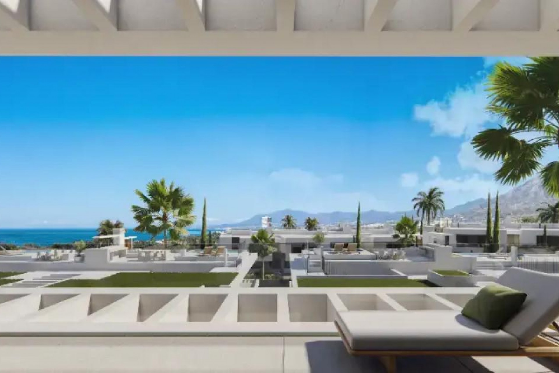 Obra nueva - Bungalows - Marbella