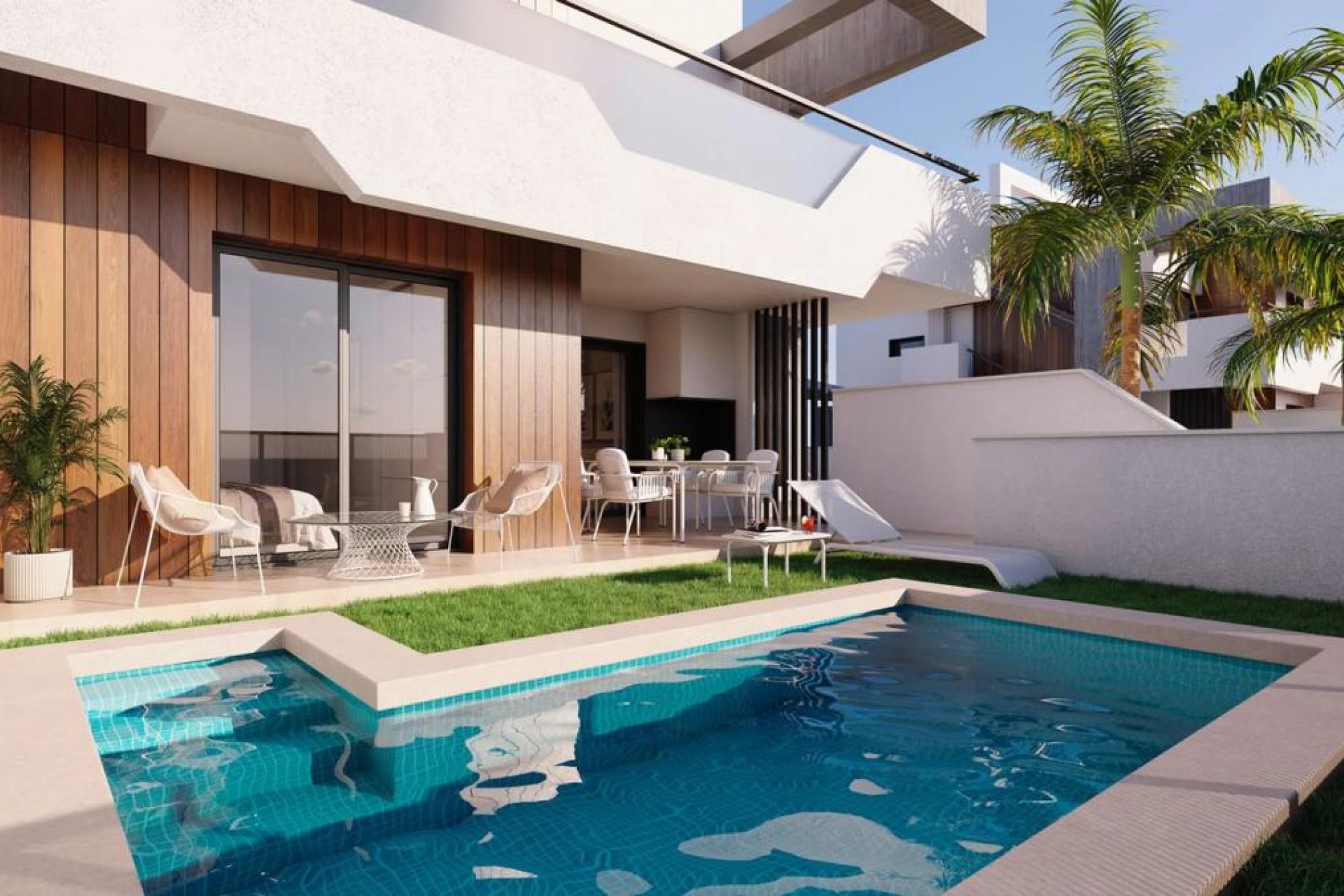 Obra nueva - Bungalows - Mazarrón - 30868