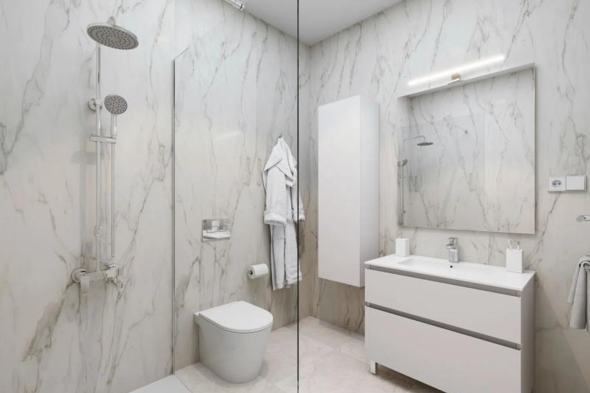 Obra nueva - Bungalows - Mazarrón - 30868