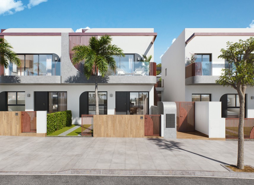 Obra nueva - Bungalows - Pilar de la Horadada - 03190