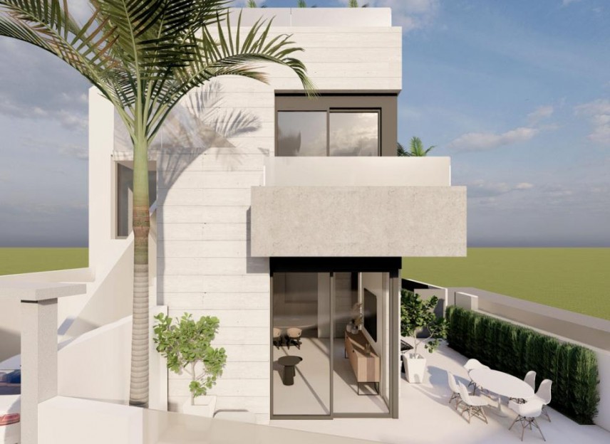 Obra nueva - Bungalows - Pilar de la Horadada - 03190