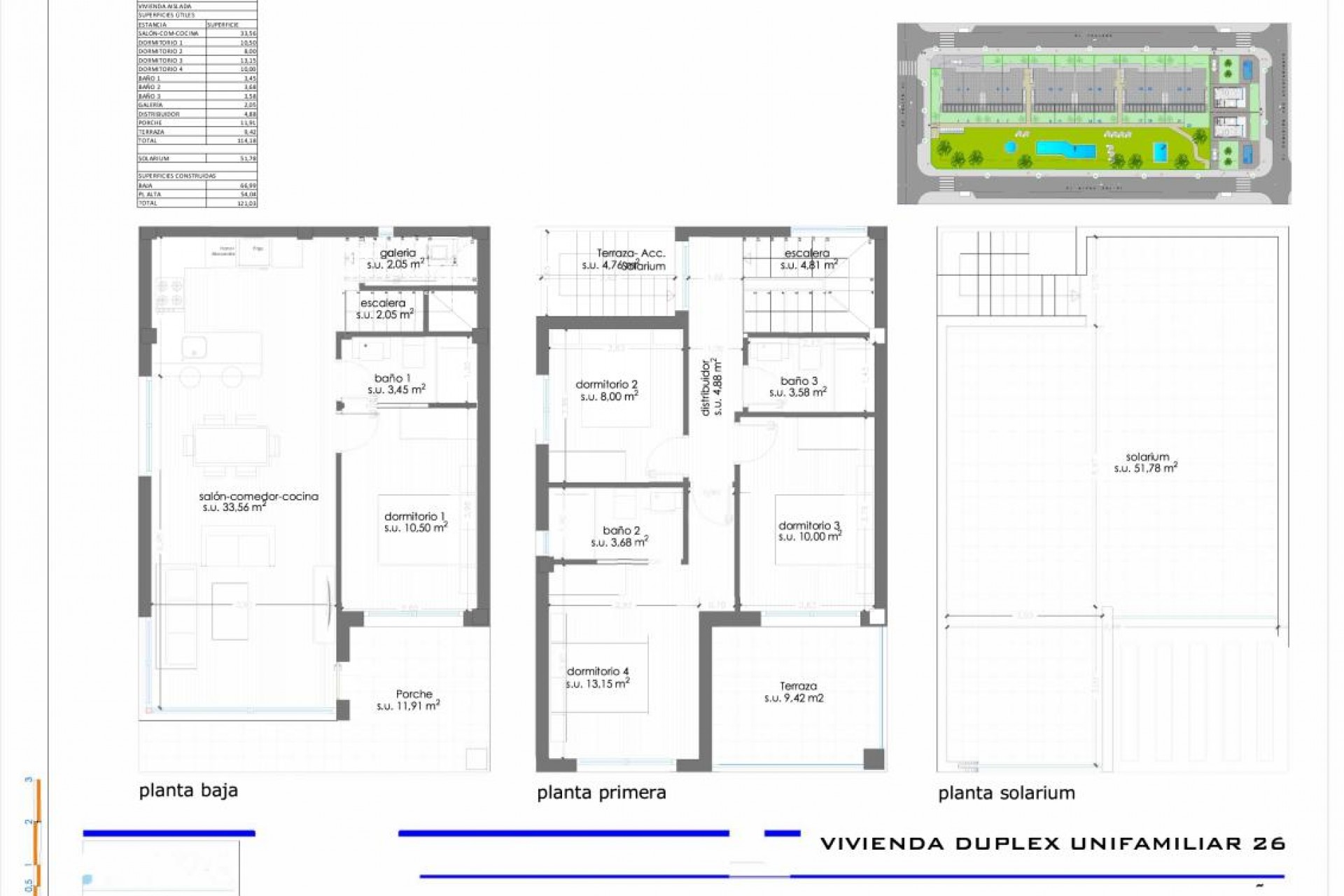 Obra nueva - Bungalows - Pilar de la Horadada - 03190