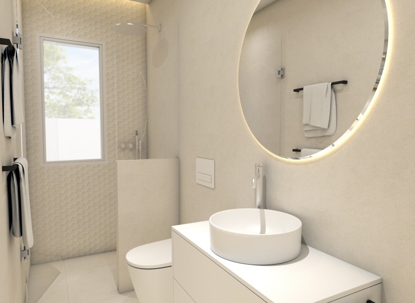 Obra nueva - Bungalows - Pilar de la Horadada - 03191