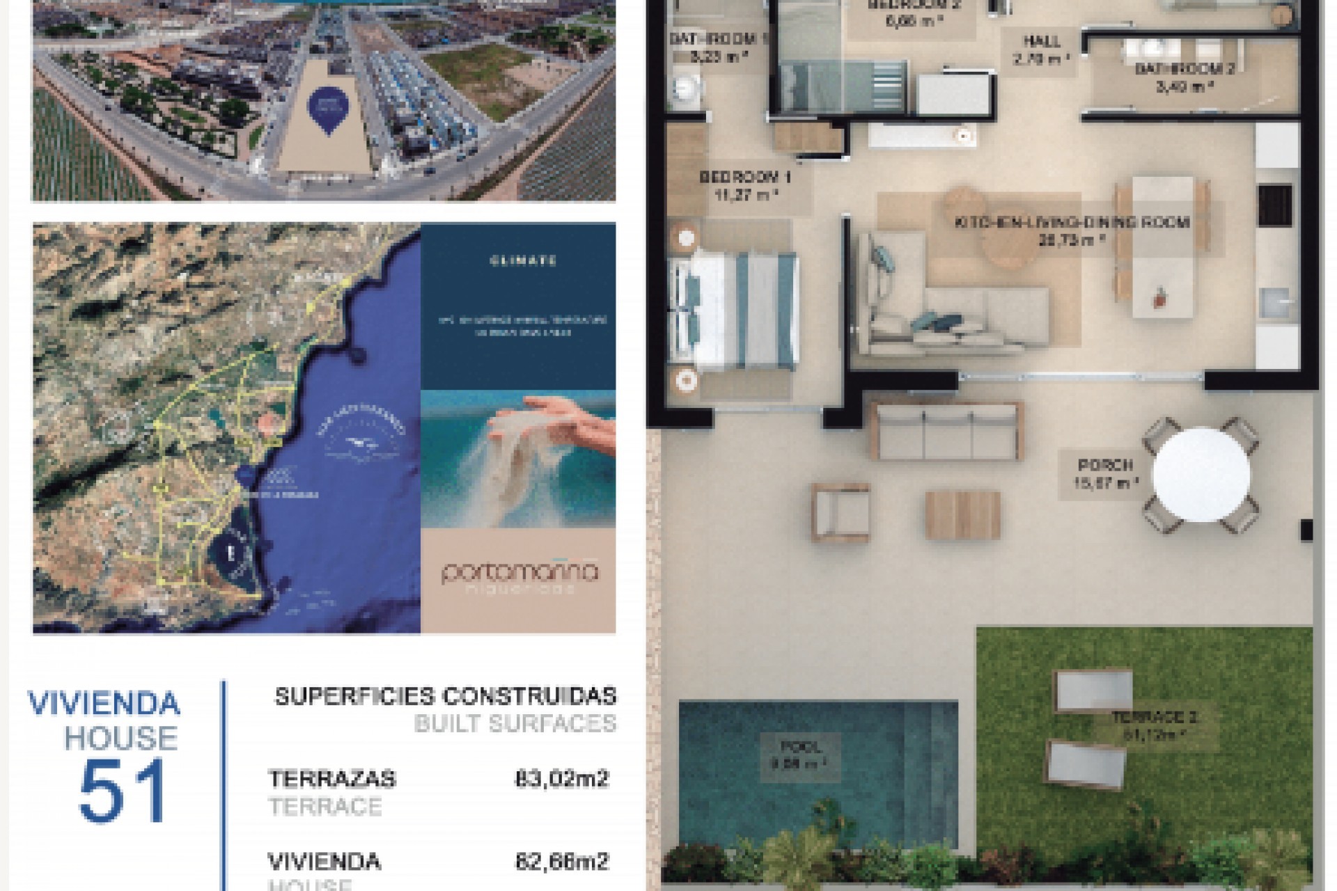 Obra nueva - Bungalows - Pilar de la Horadada - 03191