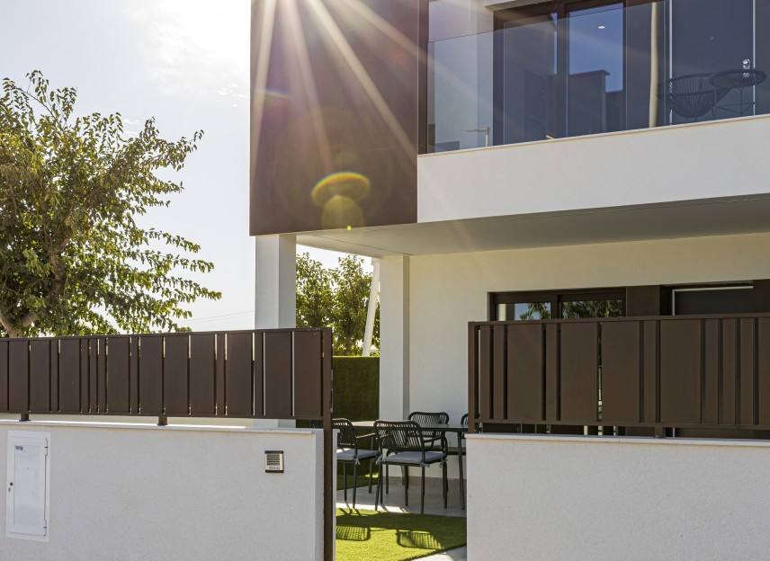 Obra nueva - Bungalows - Pilar de la Horadada - 03191