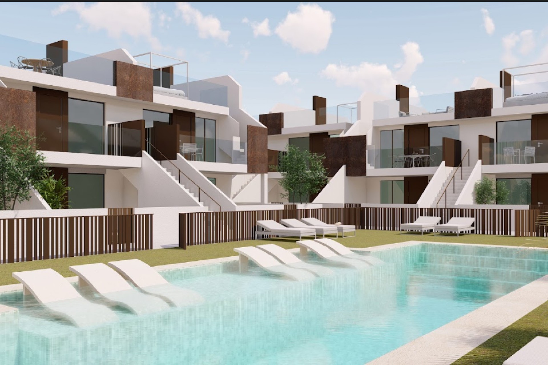 Obra nueva - Bungalows - Pilar de la Horadada - 03191