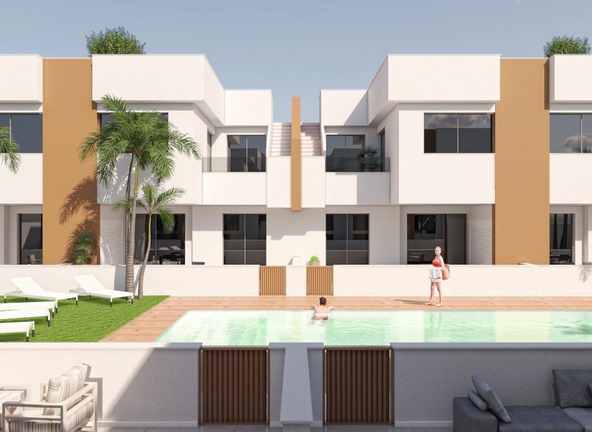 Obra nueva - Bungalows - San Pedro del Pinatar - 30740
