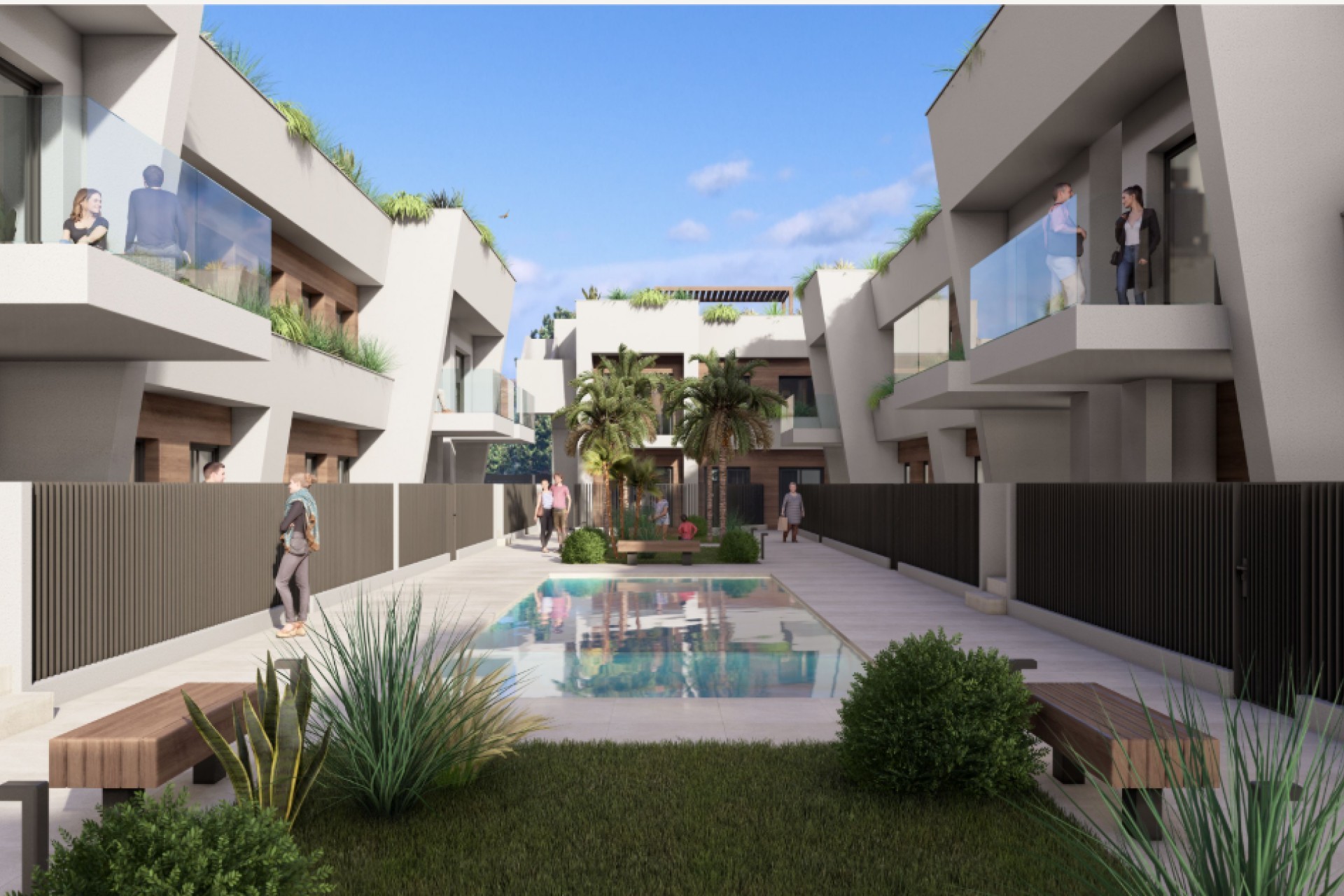 Obra nueva - Bungalows - Torre Pacheco