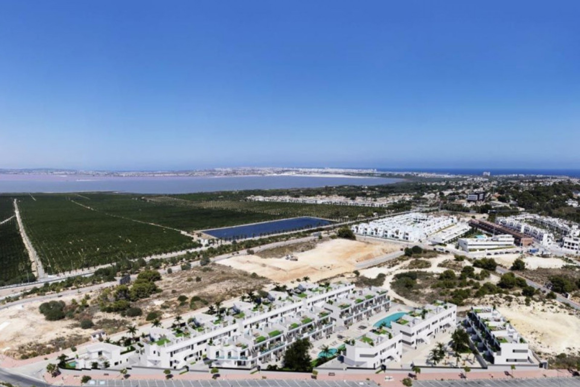 Obra nueva - Bungalows - Torrevieja - 03186, Avenida Denia s/n