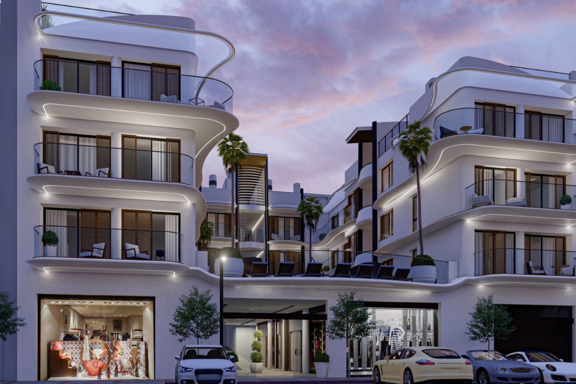 Obra nueva - Commercial premises - Estepona