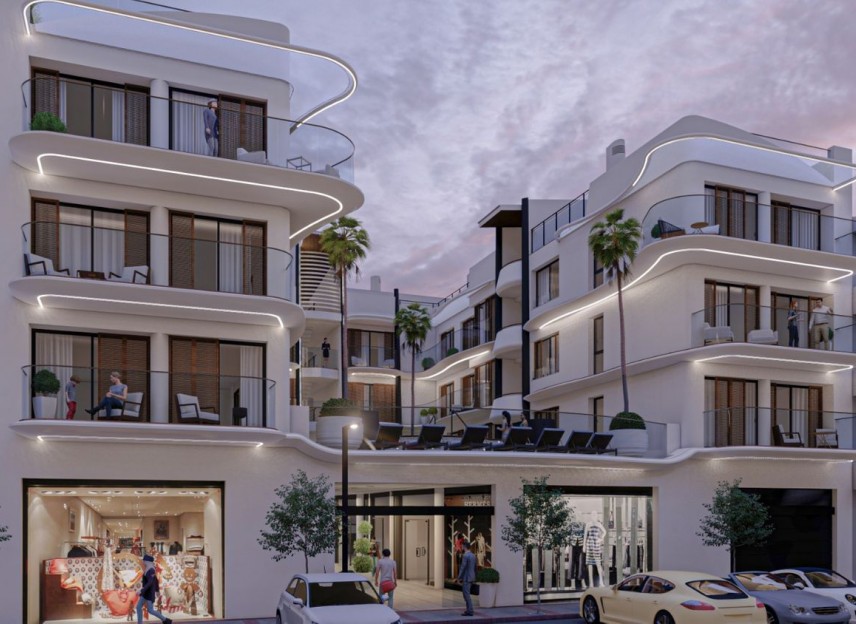 Obra nueva - Commercial premises - Estepona