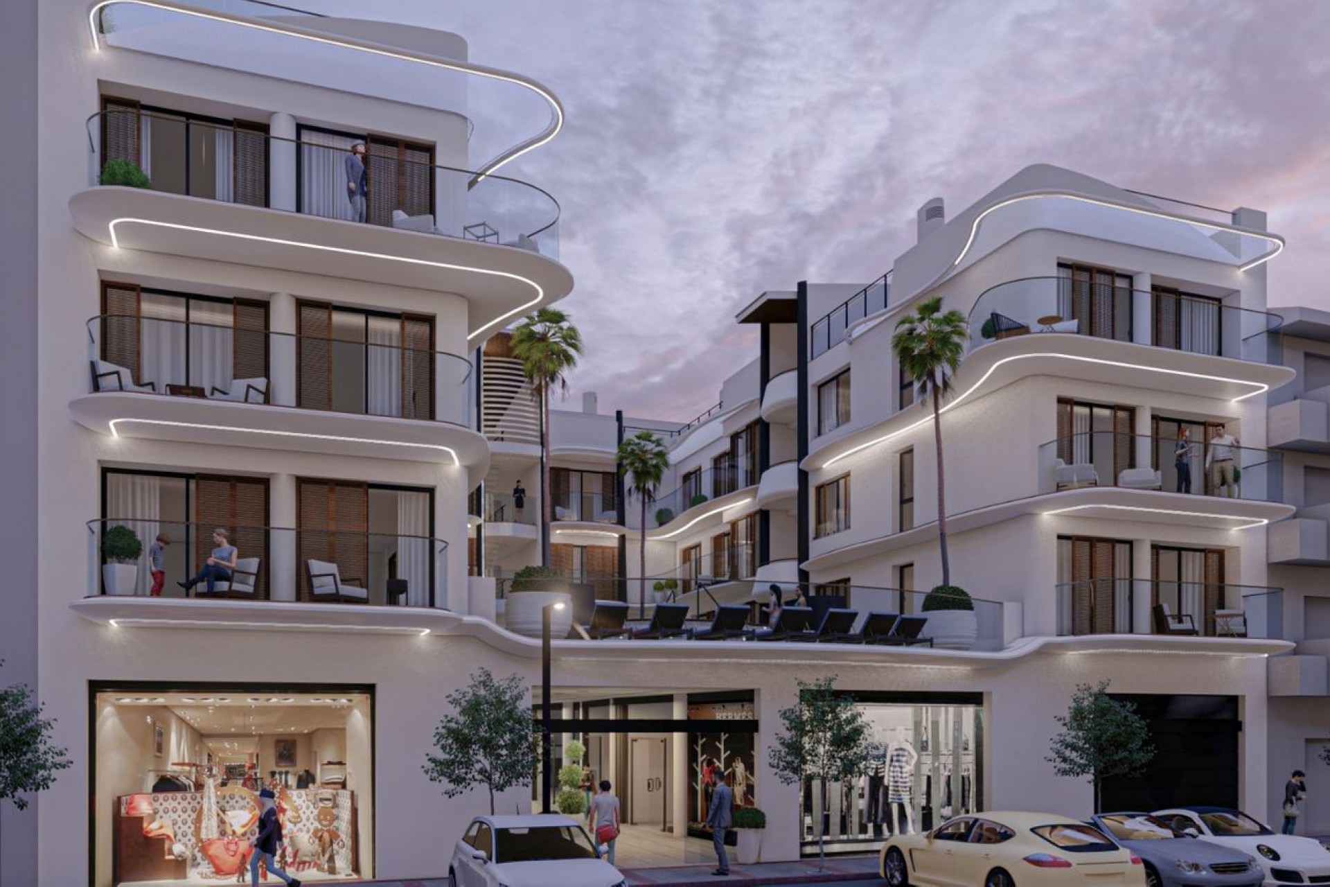 Obra nueva - Commercial premises - Estepona