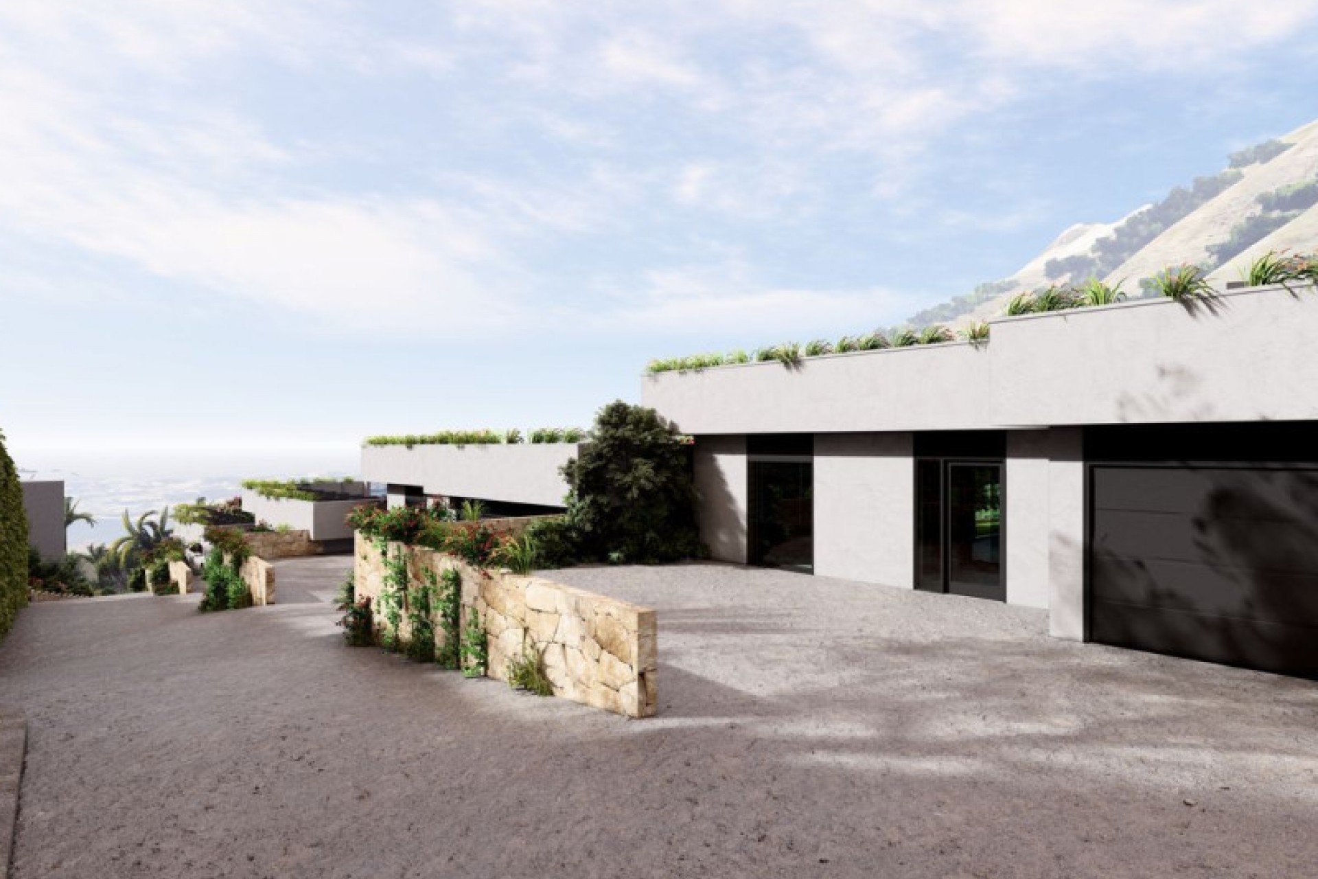 Obra nueva - Detached chalet - Altea - Calle Costa del Azahar Altea Hills s/n