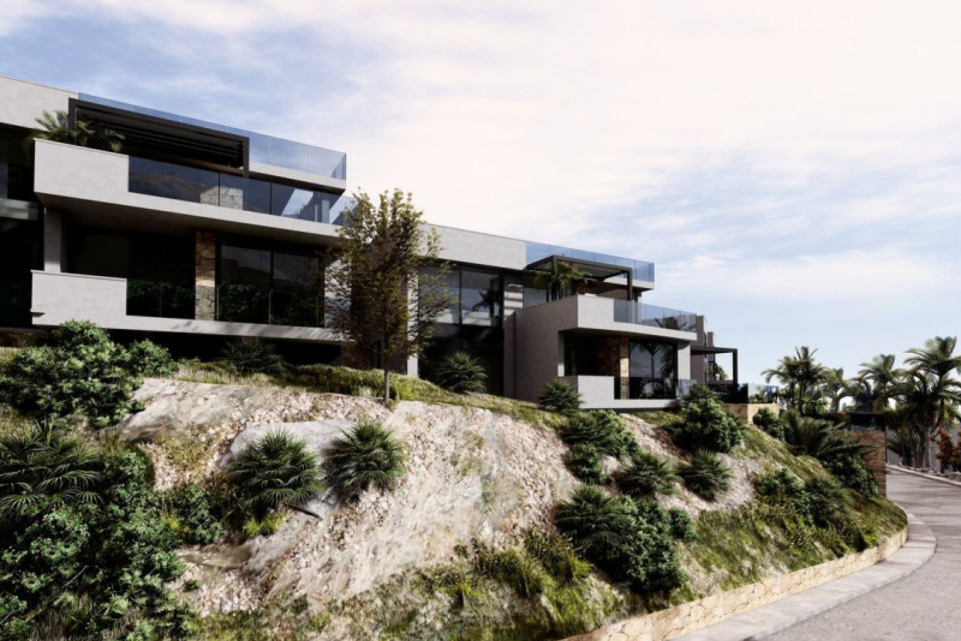 Obra nueva - Detached chalet - Altea - Calle Costa del Azahar Altea Hills s/n