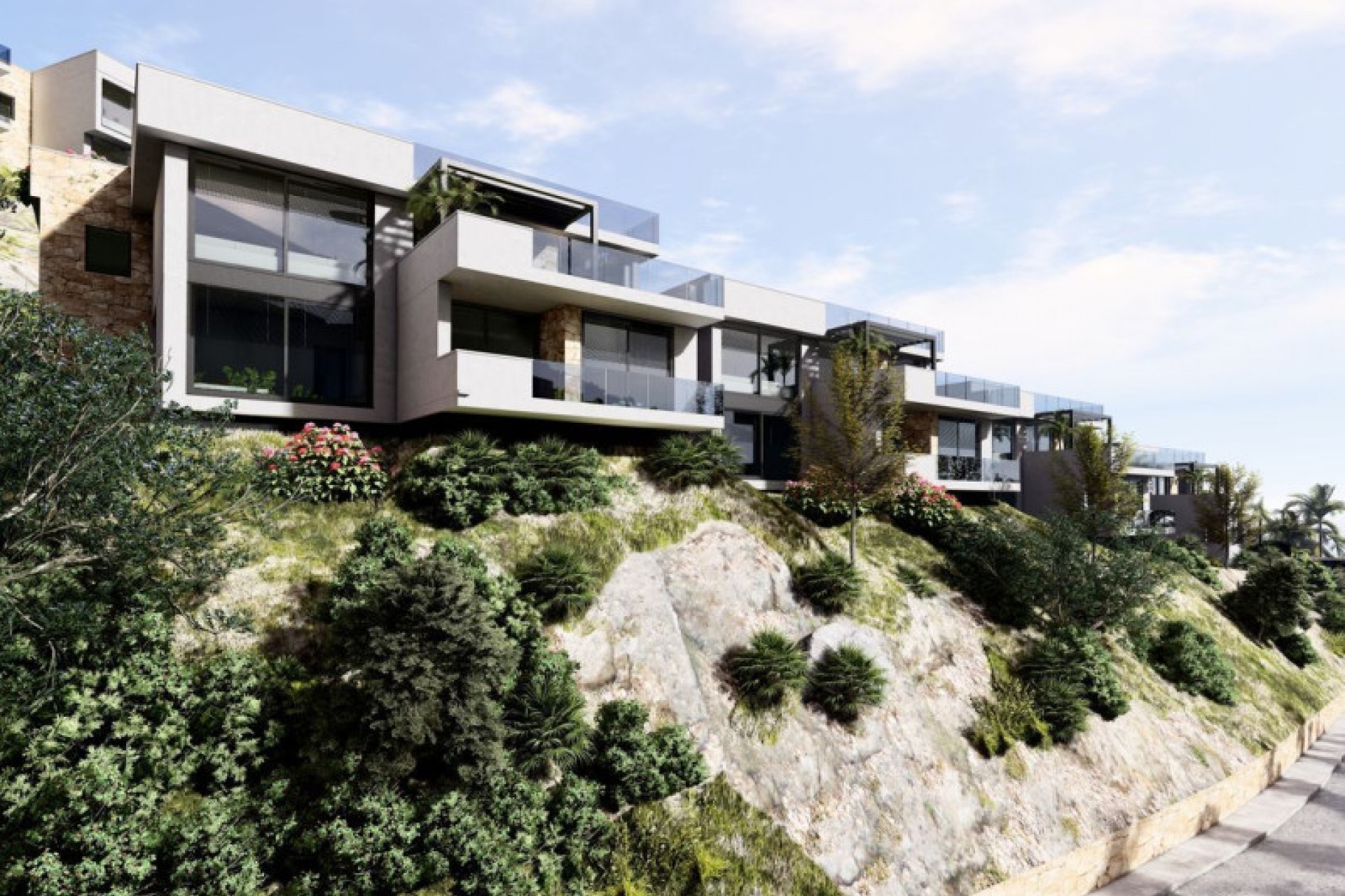 Obra nueva - Detached chalet - Altea - Calle Costa del Azahar Altea Hills s/n