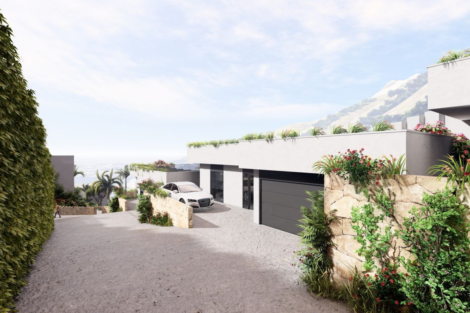 Obra nueva - Detached chalet - Altea