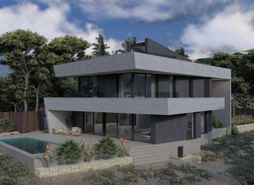 Obra nueva - Detached chalet - Altea